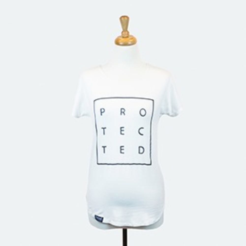 DAMSEL IN DEFENSE SHIRT-WEAR YOUR WARNING